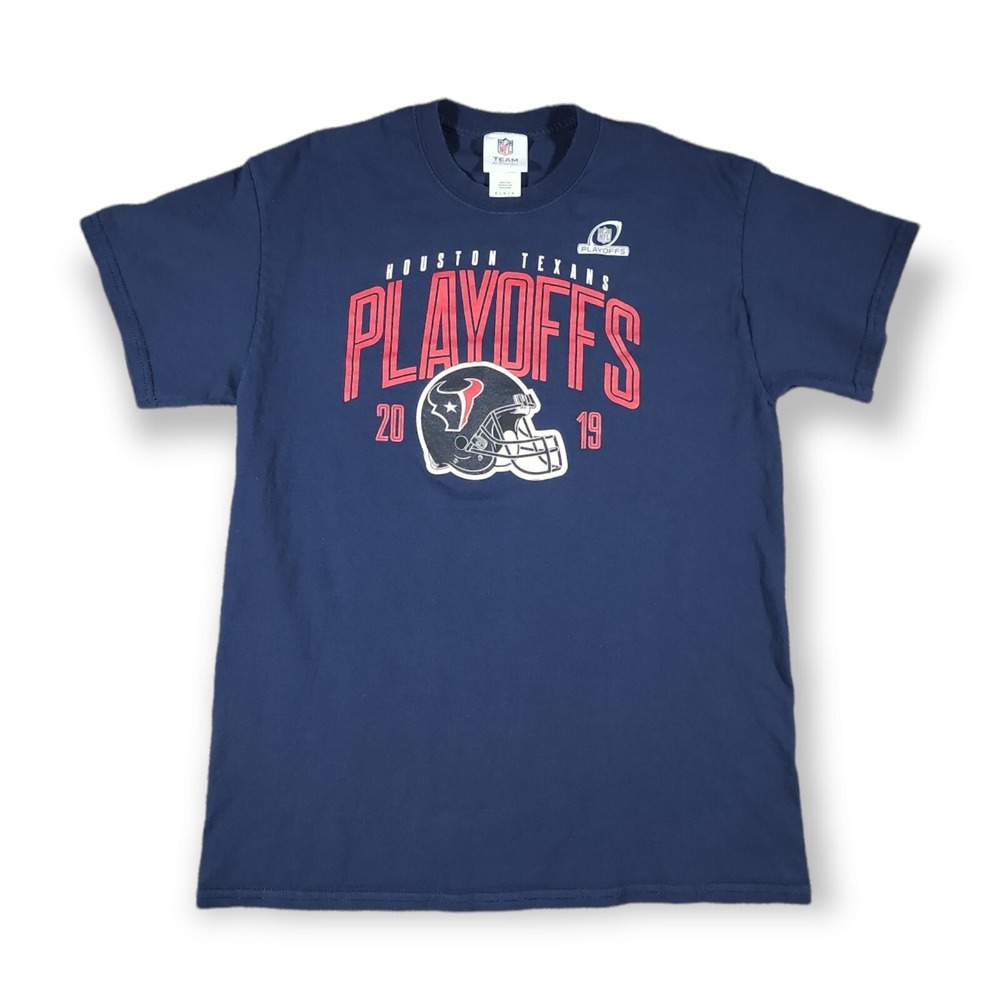 NFL Team Apparel Houston Texans 2019 Playoffs T-shirt Men's Size Medium